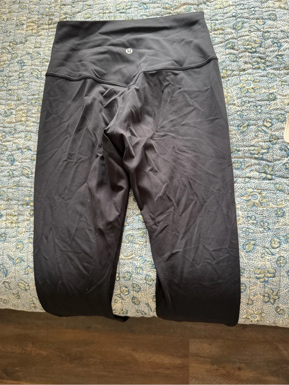 Lululemon Black High-Waist Leggings